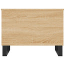 vidaXL sonoma tölgy színű szerelt fa dohányzóasztal 60x44,5x45 cm