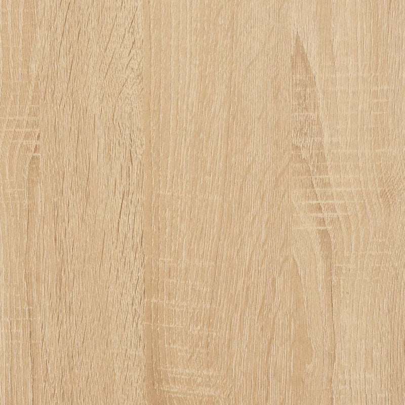 vidaXL sonoma tölgy színű szerelt fa dohányzóasztal 60x44,5x45 cm
