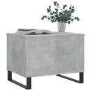 vidaXL betonszürke szerelt fa dohányzóasztal 60 x 44,5 x 45 cm