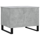 vidaXL betonszürke szerelt fa dohányzóasztal 60 x 44,5 x 45 cm