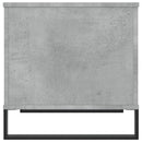 vidaXL betonszürke szerelt fa dohányzóasztal 60 x 44,5 x 45 cm