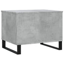 vidaXL betonszürke szerelt fa dohányzóasztal 60 x 44,5 x 45 cm