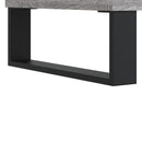 vidaXL szürke sonoma színű szerelt fa dohányzóasztal 60x44,5x45 cm