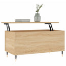 vidaXL sonoma tölgy színű szerelt fa dohányzóasztal 90x44,5x45 cm