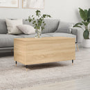 vidaXL sonoma tölgy színű szerelt fa dohányzóasztal 90x44,5x45 cm