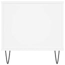 vidaXL fehér szerelt fa dohányzóasztal 90x44,5x45 cm