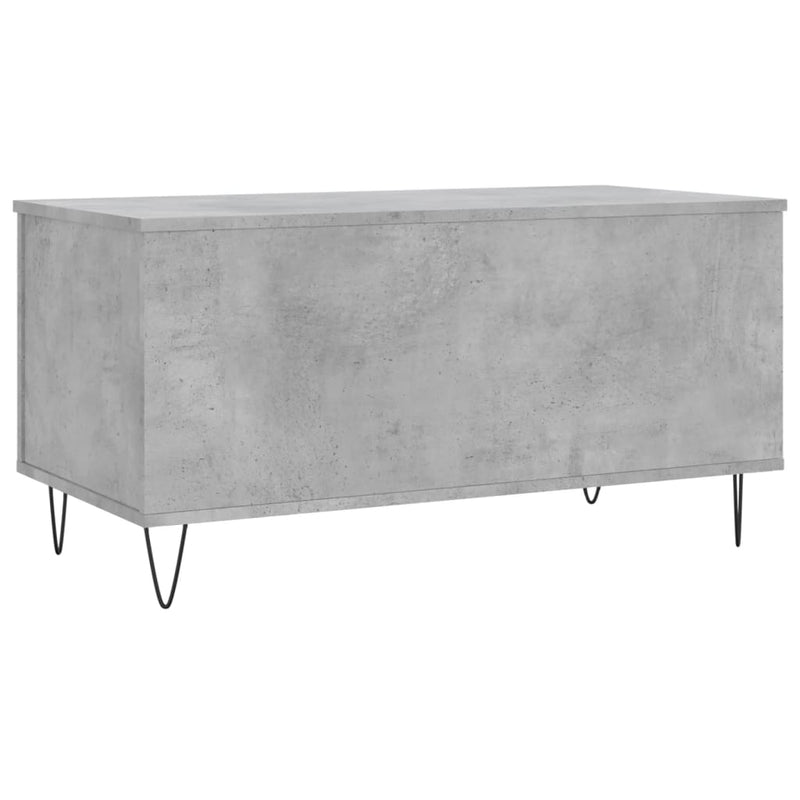 vidaXL betonszürke szerelt fa dohányzóasztal 90x44,5x45 cm