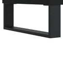 vidaXL fekete szerelt fa dohányzóasztal 90x44,5x45 cm