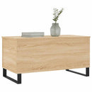 vidaXL sonoma tölgy színű szerelt fa dohányzóasztal 90x44,5x45 cm