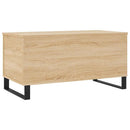 vidaXL sonoma tölgy színű szerelt fa dohányzóasztal 90x44,5x45 cm