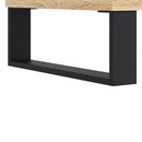 vidaXL sonoma tölgy színű szerelt fa dohányzóasztal 90x44,5x45 cm