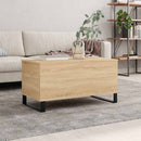 vidaXL sonoma tölgy színű szerelt fa dohányzóasztal 90x44,5x45 cm