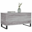 vidaXL szürke sonoma színű szerelt fa dohányzóasztal 90x44,5x45 cm