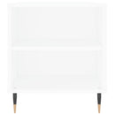 vidaXL fehér szerelt fa dohányzóasztal 102x44,5x50 cm