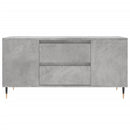 vidaXL betonszürke szerelt fa dohányzóasztal 102x44,5x50 cm