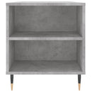 vidaXL betonszürke szerelt fa dohányzóasztal 102x44,5x50 cm