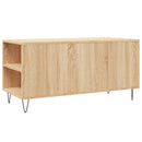 vidaXL sonoma tölgy színű szerelt fa dohányzóasztal 102 x 44,5 x 50 cm