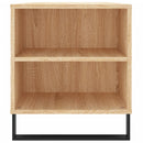 vidaXL sonoma tölgy színű szerelt fa dohányzóasztal 102 x 44,5 x 50 cm