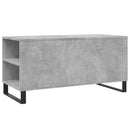 vidaXL betonszürke szerelt fa dohányzóasztal 102x44,5x50 cm