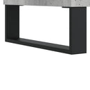 vidaXL betonszürke szerelt fa dohányzóasztal 102x44,5x50 cm