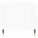 vidaXL fehér szerelt fa dohányzóasztal 90x49x45 cm