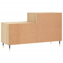 vidaXL sonoma tölgy színű szerelt fa cipőszekrény 102x36x60 cm