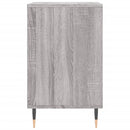 vidaXL szürke sonoma színű szerelt fa cipősszekrény 102x36x60 cm