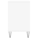 vidaXL fehér szerelt fa cipősszekrény 102x36x60 cm