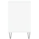 vidaXL magasfényű fehér szerelt fa cipősszekrény 102x36x60 cm