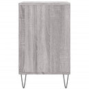 vidaXL szürke sonoma színű szerelt fa cipősszekrény 102x36x60 cm