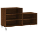 vidaXL barna tölgyszínű szerelt fa cipősszekrény 102x36x60 cm