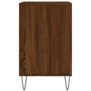 vidaXL barna tölgyszínű szerelt fa cipősszekrény 102x36x60 cm