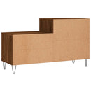vidaXL barna tölgyszínű szerelt fa cipősszekrény 102x36x60 cm