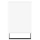 vidaXL magasfényű fehér szerelt fa cipősszekrény 102x36x60 cm