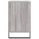 vidaXL szürke sonoma színű szerelt fa cipősszekrény 102x36x60 cm