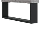 vidaXL szürke sonoma színű szerelt fa cipősszekrény 102x36x60 cm