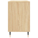 vidaXL sonoma tölgy színű szerelt fa cipőszekrény 102x36x60 cm