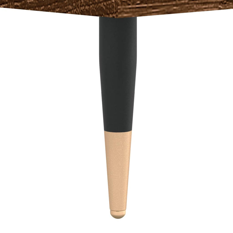vidaXL barna tölgyszínű szerelt fa cipősszekrény 102x36x60 cm