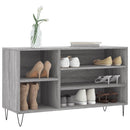 vidaXL szürke sonoma színű szerelt fa cipősszekrény 102x36x60 cm