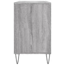 vidaXL szürke sonoma színű szerelt fa cipősszekrény 102x36x60 cm