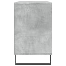 vidaXL betonszürke szerelt fa cipőszekrény 102x36x60 cm