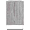 vidaXL szürke sonoma színű szerelt fa cipősszekrény 102x36x60 cm