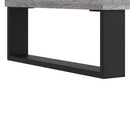 vidaXL szürke sonoma színű szerelt fa cipősszekrény 102x36x60 cm