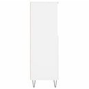 vidaXL fehér szerelt fa magasszekrény 60 x 36 x 110 cm