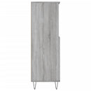 vidaXL szürke sonoma szerelt fa magasszekrény 60 x 36 x 110 cm