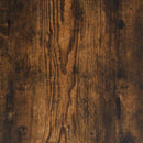 vidaXL füstös tölgy színű szerelt fa magasszekrény 40 x 36 x 110 cm