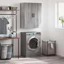 vidaXL szürke sonoma szerelt fa fali szekrény 69,5 x 34 x 90 cm