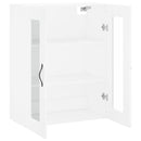 vidaXL fehér szerelt fa fali szekrény 69,5 x 34 x 90 cm