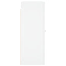 vidaXL fehér szerelt fa fali szekrény 69,5 x 34 x 90 cm