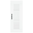 vidaXL fehér fali szekrény34,5x34x90 cm